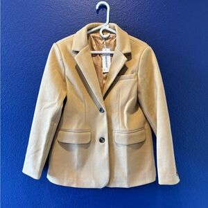 NWT wool/poly jacket